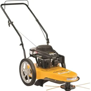 Cub Cadet Walk-Behind String Trimmer, 22 In 159cc Gas-Powered Yard Tool