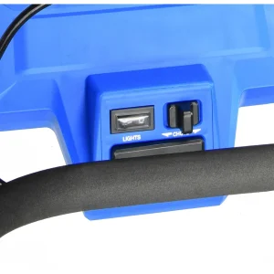 Kobalt 21-in Corded Electric Single-Stage Snow Blower With Rubber Auger - A081002