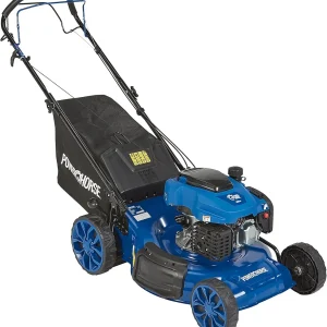 Powerhorse 21-Inch 3-In-1 Self-Propelled Gas Lawn Mower, 200cc 4-Stroke OHV Engine - DM53S-N-D200