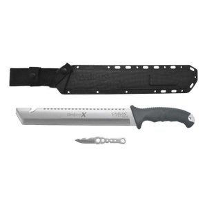 Camillus Carnivore-X Machete With 18 inch Overall Length And 12 inch Cutting Blade