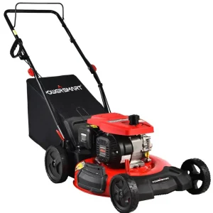 PowerSmart Gas Push Lawn Mower, 209cc, 21-inch, 3-in-1, 8-inch Rear Wheels - DB2194PH