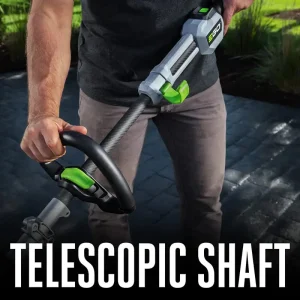 EGO Power+ 16in 56V Telescopic String Trimmer With Carbon Fiber Shaft And Brushless Motor