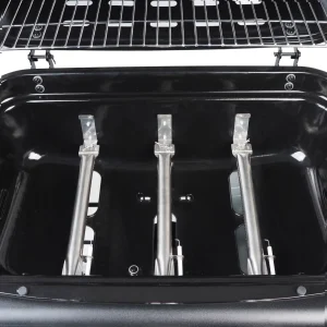 RevoAce 3 Burner Propane Gas Grill With Side Burner - GBC1729WBS