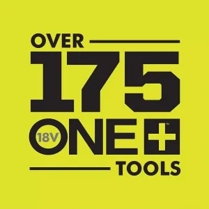 RYOBI ONE+ 18V Lithium-Ion Cordless Hedge Trimmer, 18 in