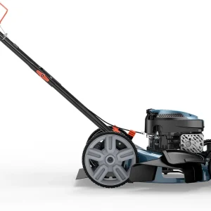 SENIX Gas Lawn Mower 144 cc 21 inch 2-in-1 Push, 4-Cycle Engine, 6-Position Cutting Height