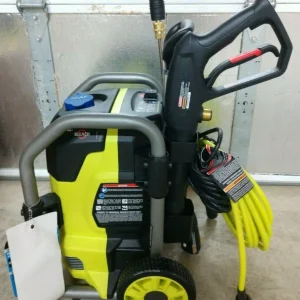 Ryobi Cold Water Electric Pressure Washer 2000 PSI 1.2 GPM