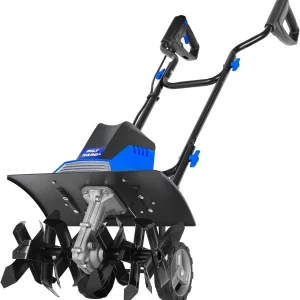 BILT HARD Electric Garden Tiller Cultivator 16 inch 13.5 Amp 6 Steel Tines