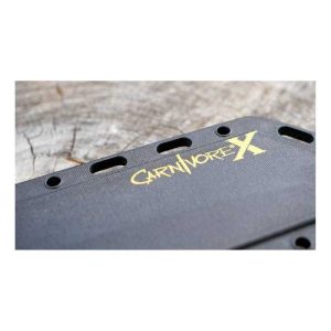 Camillus Carnivore-X Machete With 18 inch Overall Length And 12 inch Cutting Blade