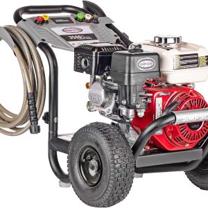 Simpson Gas Pressure Washer 3500 PSI 2.5 GPM With Honda GX200 Engine - PS61002-S