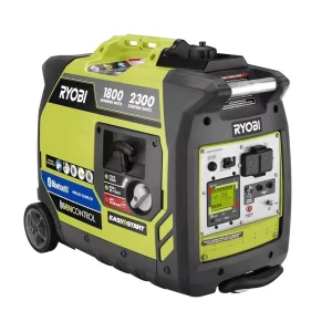Ryobi 2,300-Watt Gasoline Powered Inverter Generator