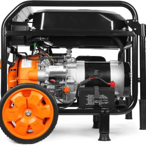 WEN 5600-Watt Portable Generator, Electric Start, 224cc, Transfer-Switch And RV-Ready - GN5602X