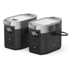 EcoFlow DELTA 2 Portable Power Station 1024Wh 1800W With Waterproof Bag - EFD330