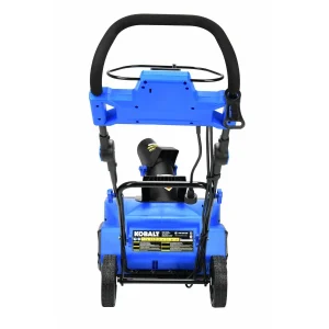 Kobalt 21-in Corded Electric Single-Stage Snow Blower With Rubber Auger - A081002