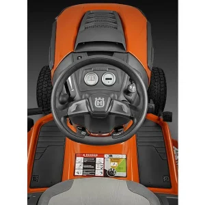 Husqvarna TS 348XD Garden Tractor, 48in 24HP Kawasaki V-Twin Hydrostatic - TS 348XD
