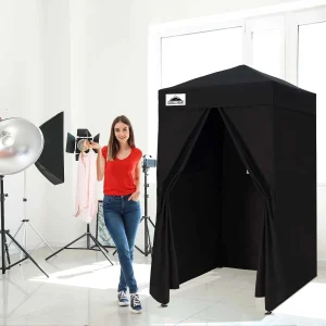 EAGLE PEAK Ultra Compact 4 ft x 4 ft Pop-Up Changing Room Canopy - Flex