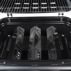 RevoAce 3 Burner Propane Gas Grill With Side Burner - GBC1729WBS