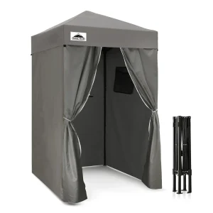 EAGLE PEAK Ultra Compact 4 ft x 4 ft Pop-Up Changing Room Canopy - Flex