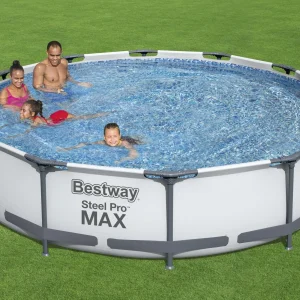 Bestway Steel Pro MAX Above Ground Pool Set, 10' x 30 in