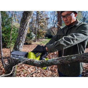 RYOBI ONE+ HP 18V Brushless 6 in Compact Pruning Mini Chainsaw