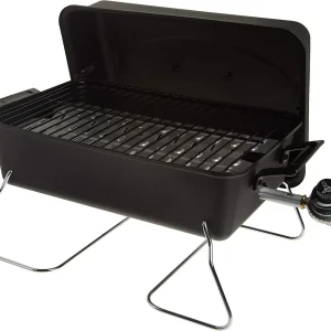 Char-Broil Portable 1-Burner Stainless Steel Propane Gas Grill - 465133010