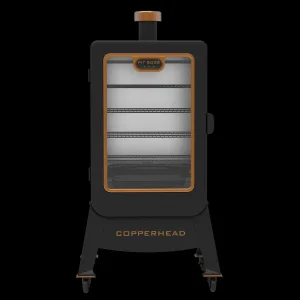 Pit Boss Vertical Wood Pellet Smoker, 1,300 sq in - Copperhead Onyx Edition