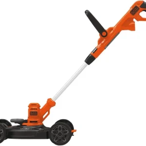 BLACK+DECKER 3-in-1 Corded Electric Lawn Mower, String Trimmer And Edger, 12-Inch - BESTA512
