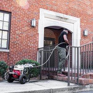 Simpson Gas Pressure Washer 3500 PSI 2.5 GPM With Honda GX200 Engine - PS61002-S
