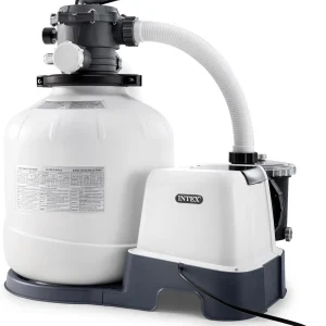 Intex Sand Filter Pump & Saltwater System For Up To 15 000 Gal Pools Krystal Clear