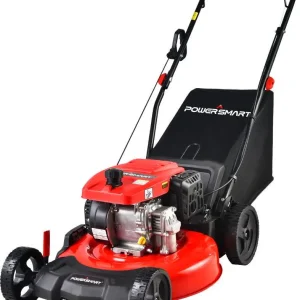 PowerSmart Gas Push Lawn Mower, 209cc, 21-inch, 3-in-1, 8-inch Rear Wheels - DB2194PH