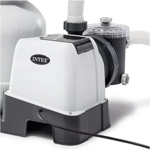 Intex Krystal Clear 16 Inch 3,000 GPH Above-Ground Pool Sand Filter Pump - 26651EG