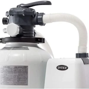 Intex Krystal Clear 16 Inch 3,000 GPH Above-Ground Pool Sand Filter Pump - 26651EG