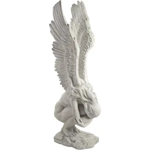 Remembrance And Redemption 30-Inch Angel Garden Statue