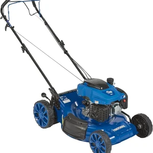 Powerhorse 21-Inch 3-In-1 Self-Propelled Gas Lawn Mower, 200cc 4-Stroke OHV Engine - DM53S-N-D200