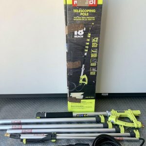 Ryobi 18 ft. Pressure Washer Extension Pole Up To 4200 PSI - RY31EP26