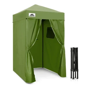 EAGLE PEAK Ultra Compact 4 ft x 4 ft Pop-Up Changing Room Canopy - Flex