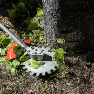 Husqvarna Gas String Trimmer, 28-cc 2-cycle, 20-in Straight Shaft, Attachment And Edger Capable - 330LK 970545001