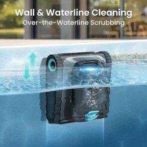 Aiper Scuba S1 Robotic Pool Cleaner With Wall And Waterline Cleaning - S1