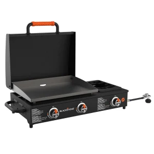 Blackstone On The Go Tabletop Griddle With Side Burner