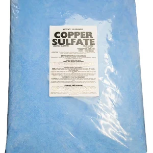 Earthworks Health Copper Sulfate Fine Crystals 25 lb Bag
