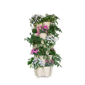 GreenStalk Large 5 Tier Vertical Garden Planter With Internal Watering System