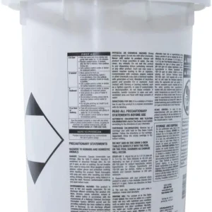 In The Swim 3 Inch Slow-Dissolve Pool Chlorine Tablets 50 lb Bulk Pack - C3050