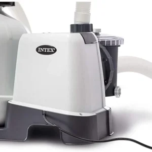 Intex Krystal Clear 16 Inch 3,000 GPH Above-Ground Pool Sand Filter Pump - 26651EG