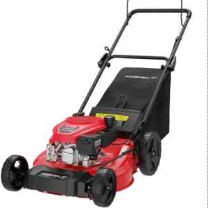 PowerSmart 21 in 2-in-1 Push Lawn Mower With 144cc Engine - 6-Position Height Adjustment