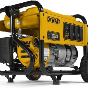 DeWalt Portable Gas Generator 5 000 Starting Watts, 4 000 Running Watts, 223cc - DXGNR4000