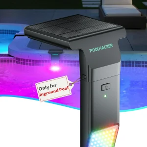 Solar LED Pool Light - 42 LEDs, 10 Color Options