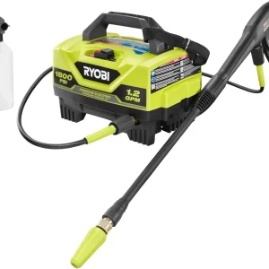 RYOBI 1800 PSI Electric Pressure Washer - 13 Amp
