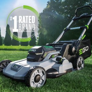 EGO POWER+ Cordless Electric Lawn Mower, 21 in, 56V 6.0Ah Battery And 320W Charger - LM2114