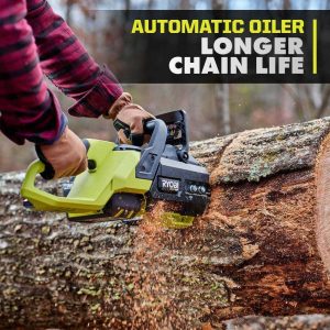 RYOBI 40V HP Brushless 20 in Battery Chainsaw