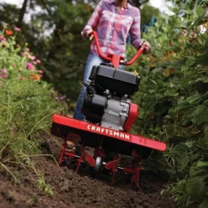 Craftsman Front Tine Garden Tiller, 24-In, 208cc - TMI30000
