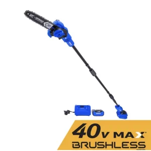 Kobalt Gen4 40-Volt 10-in Cordless Electric Pole Saw 2 Ah - KPS 1040A-03